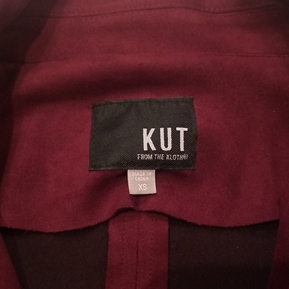 Kut from the Kloth draped moto jacket - Picture 11 of 11